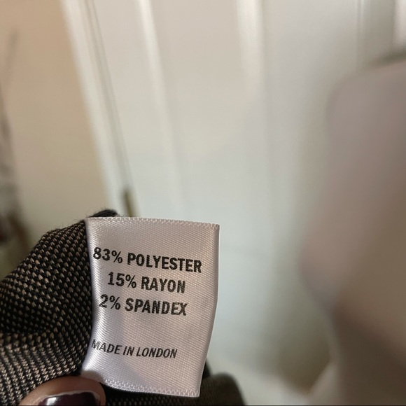 House of Lancry Cara Ruffle zebra print skirt - Picture 7 of 11